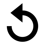 Gui Undo SVG Icon